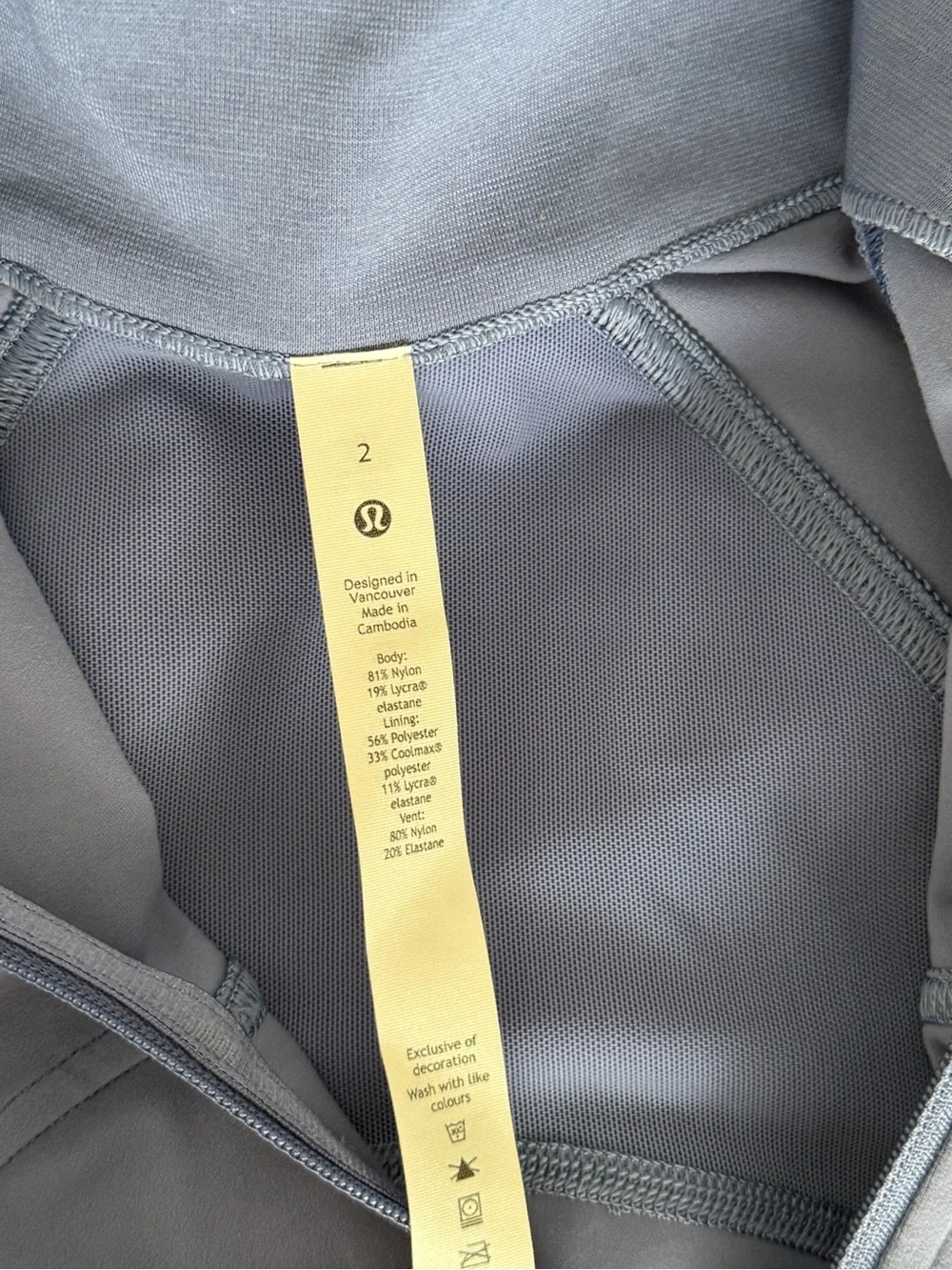 lululemon Define Cropped Jacket *Nulu*